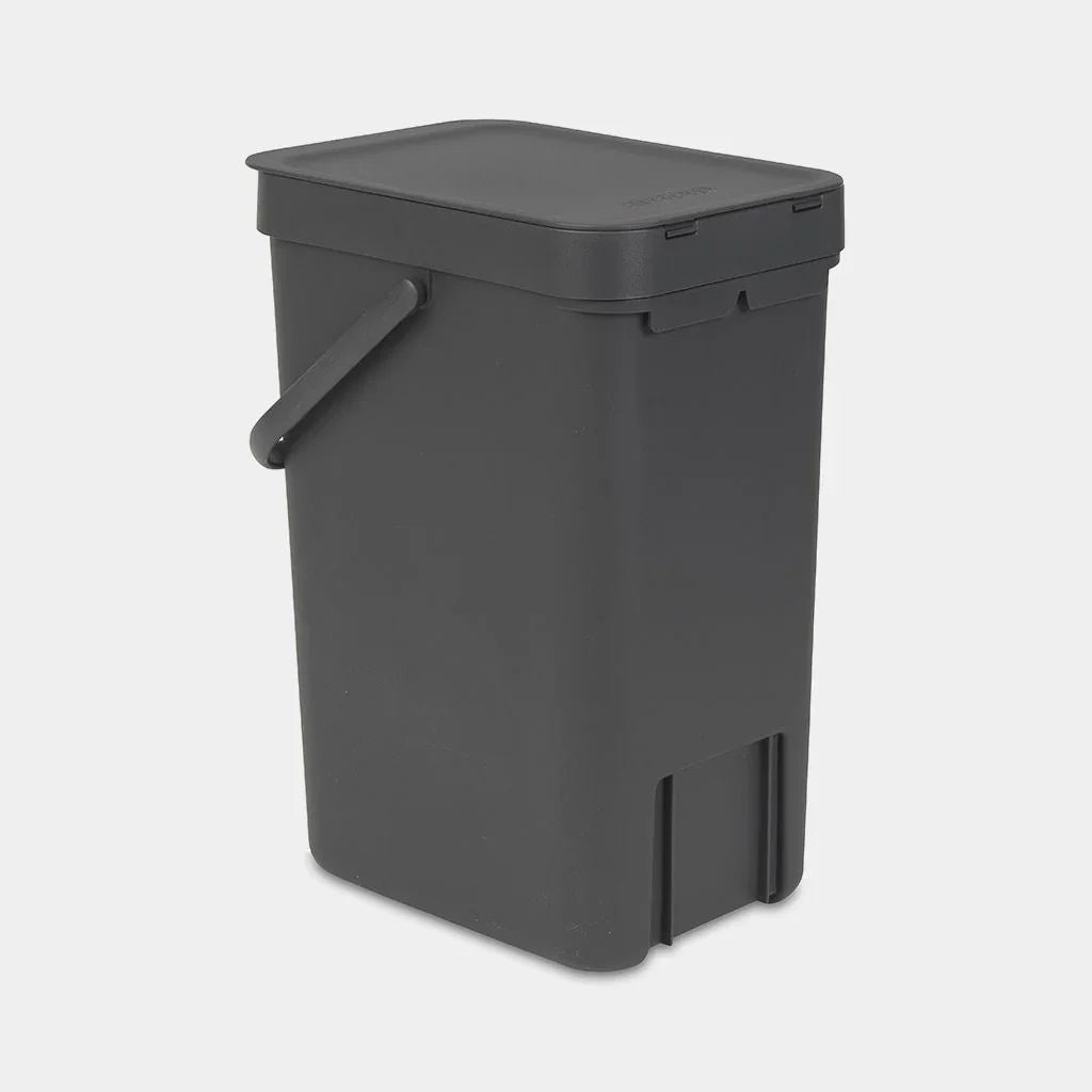 BRABANTIA AFFALDSSPAND 12 LTR MØRKEGRÅ