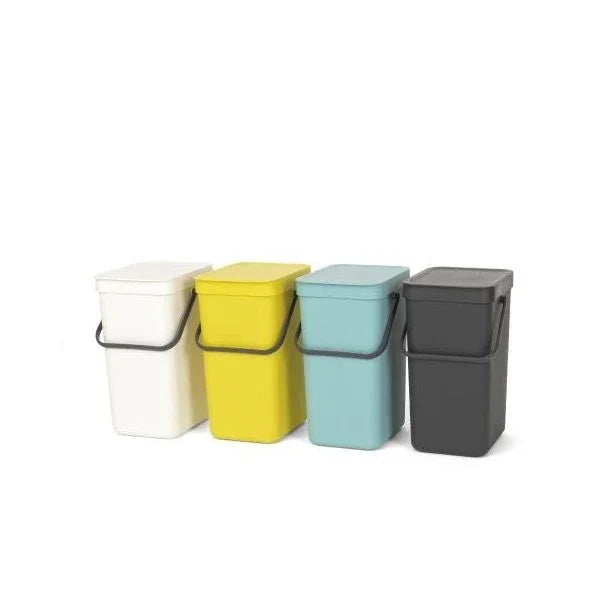 BRABANTIA AFFALDSSPAND 12 LTR MØRKEGRÅ