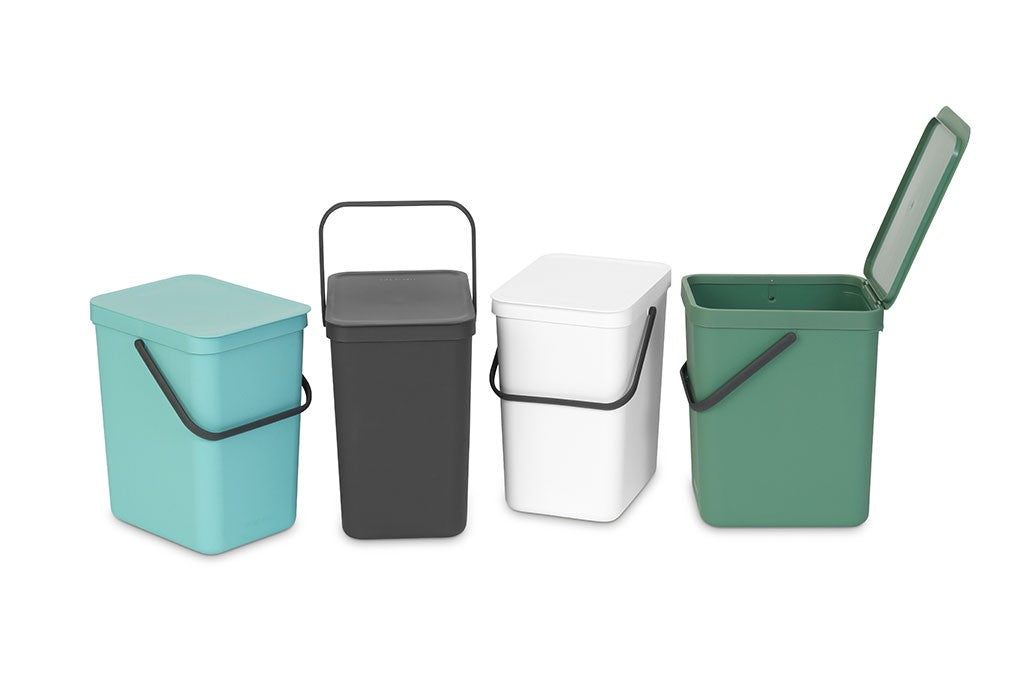 BRABANTIA AFFALDSSPAND 12 LTR GRØN