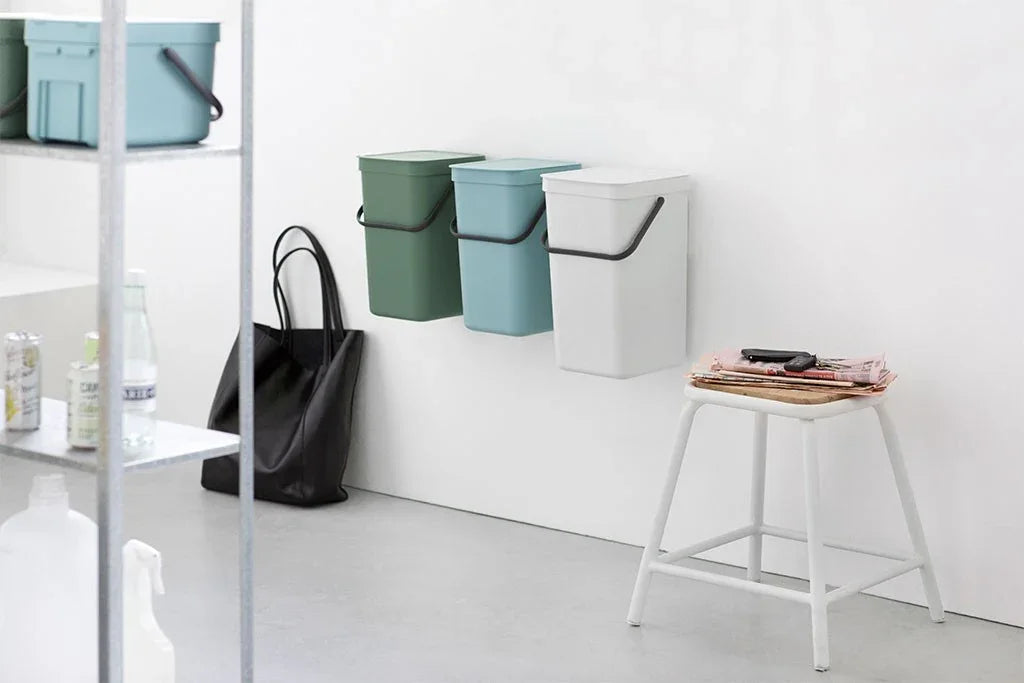 BRABANTIA AFFALDSSPAND 12 LTR GRØN