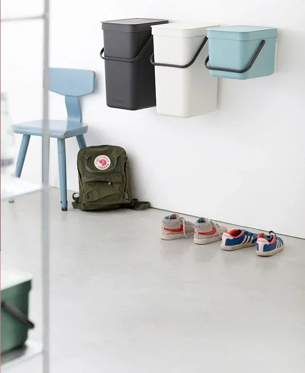 BRABANTIA AFFALDSSPAND 12 LTR GRØN