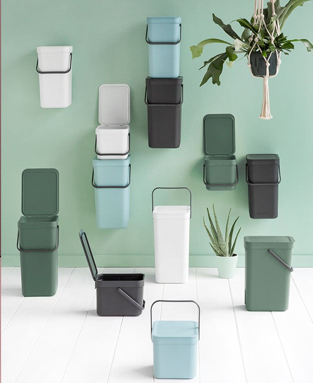 BRABANTIA AFFALDSSPAND 12 LTR GRØN