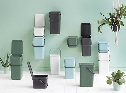 BRABANTIA AFFALDSSPAND 12 LTR GRØN