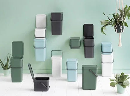 BRABANTIA AFFALDSSPAND 12 LTR GRØN