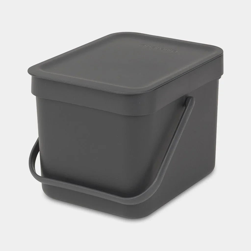 BRABANTIA AFFALDSSPAND 6 LTR MØRKEGRÅ