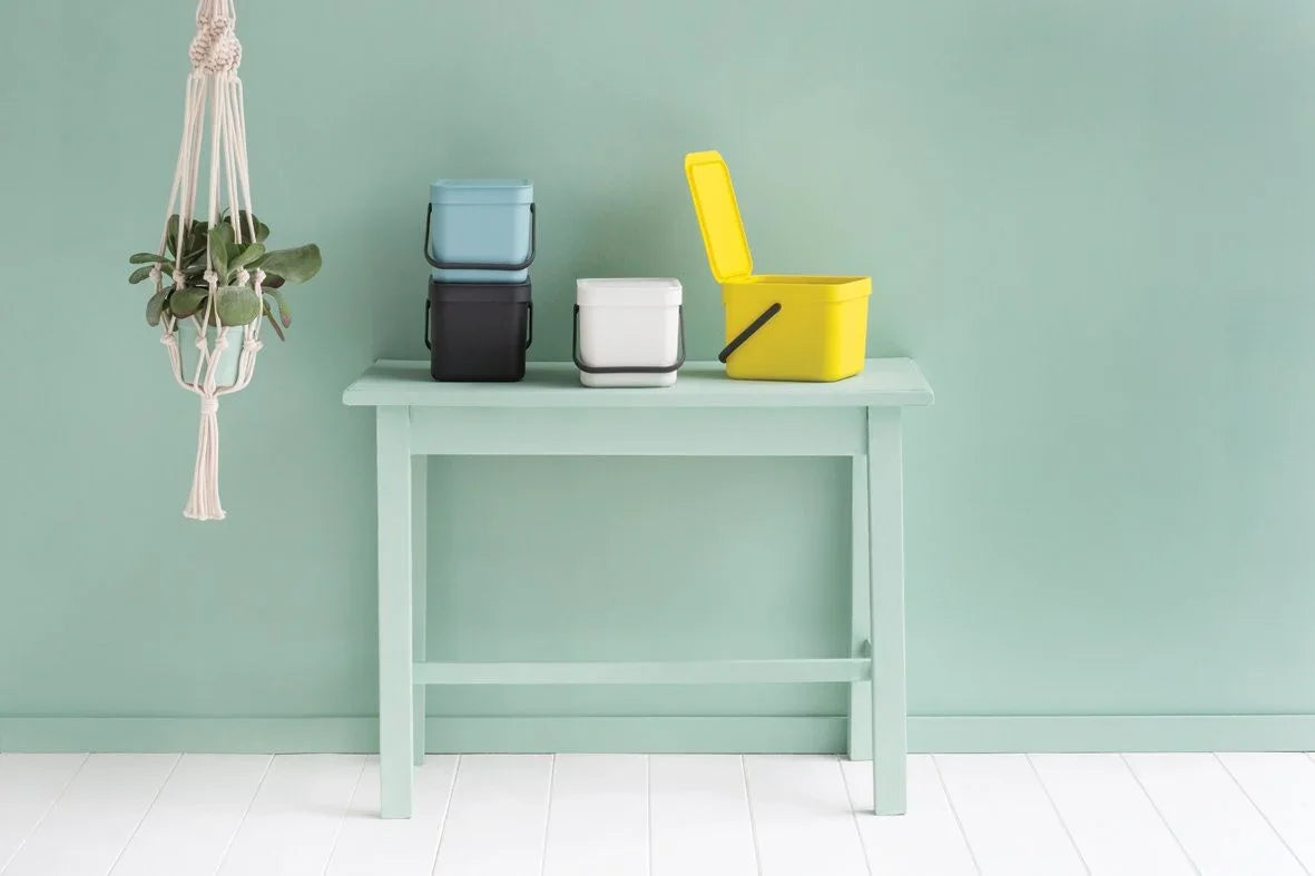 BRABANTIA AFFALDSSPAND 6 LTR MØRKEGRÅ