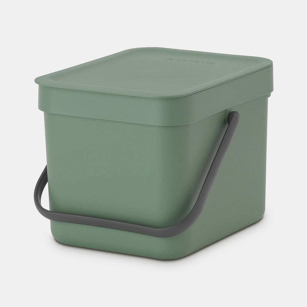BRABANTIA AFFALDSSPAND 6 LTR GRØN