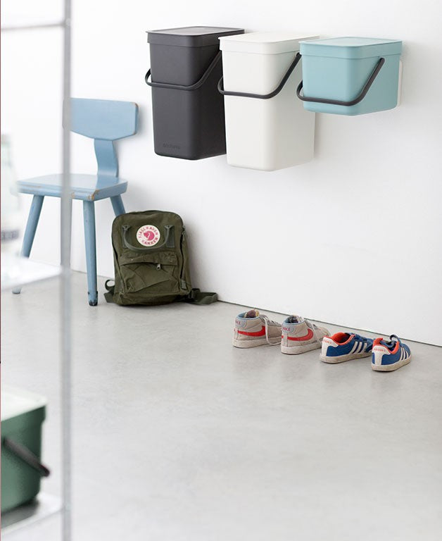 BRABANTIA AFFALDSSPAND 6 LTR GRØN