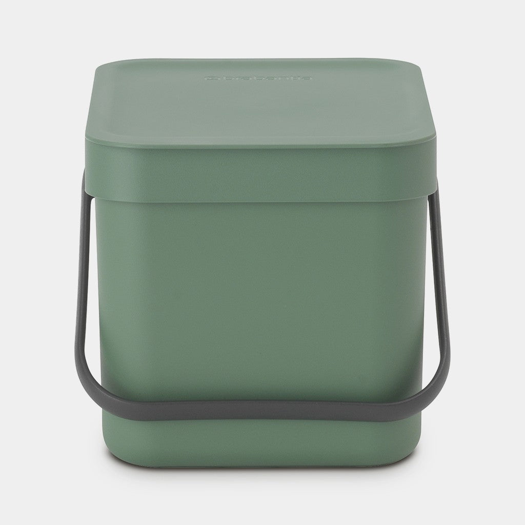 BRABANTIA AFFALDSSPAND 6 LTR GRØN