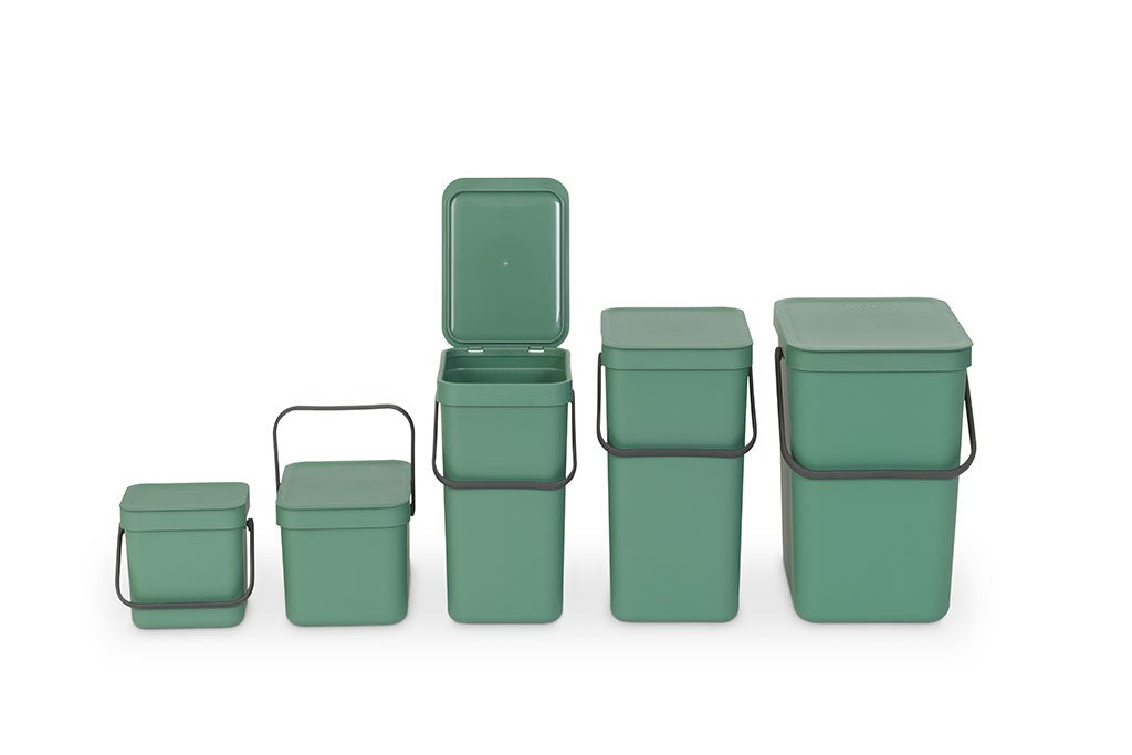 BRABANTIA AFFALDSSPAND 6 LTR GRØN