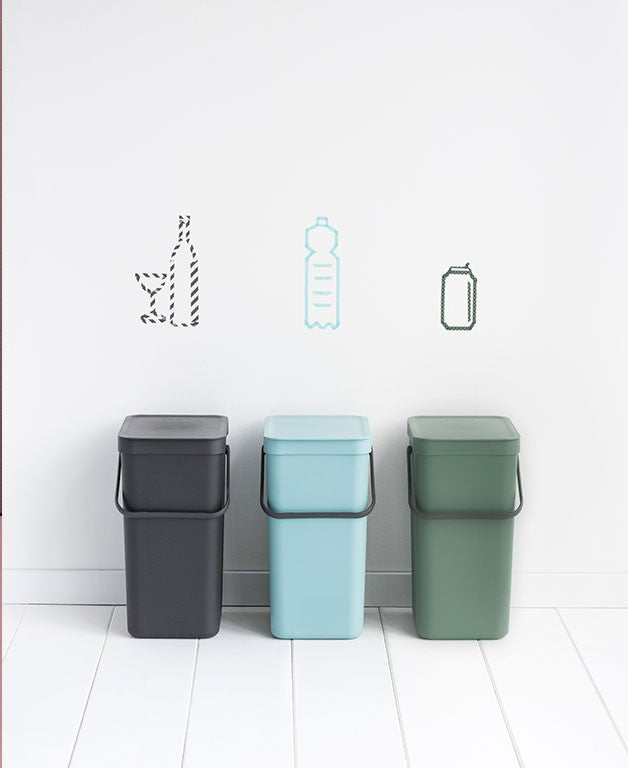 BRABANTIA AFFALDSSPAND 6 LTR GRØN
