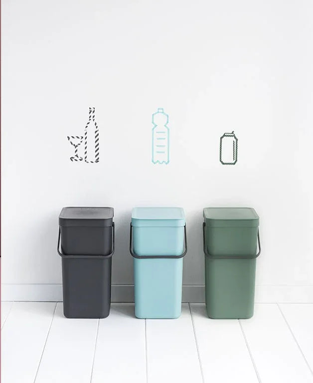 BRABANTIA AFFALDSSPAND 6 LTR GRØN