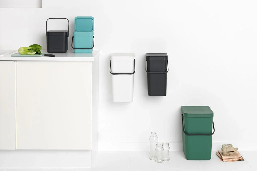 BRABANTIA AFFALDSSPAND 6 LTR GRØN