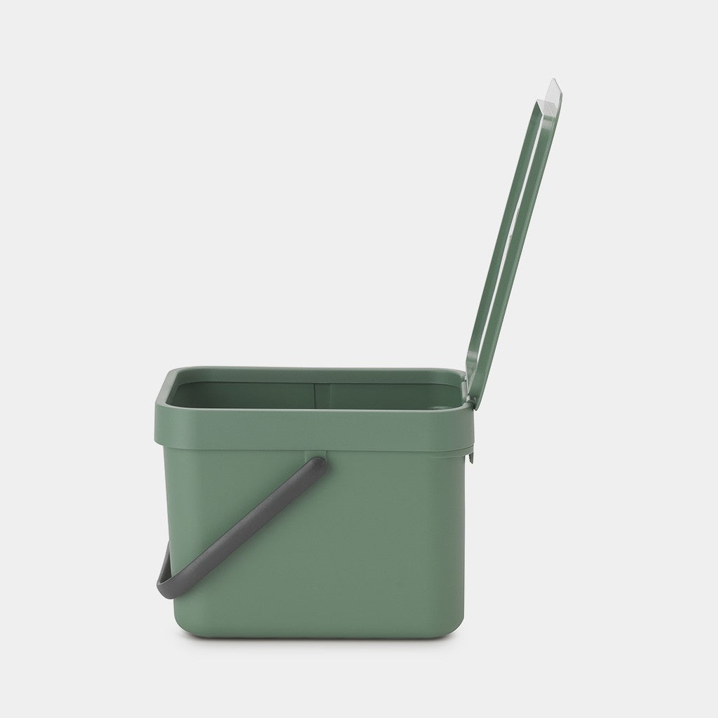 BRABANTIA AFFALDSSPAND 6 LTR GRØN