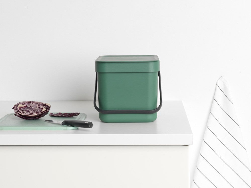 BRABANTIA AFFALDSSPAND 6 LTR GRØN