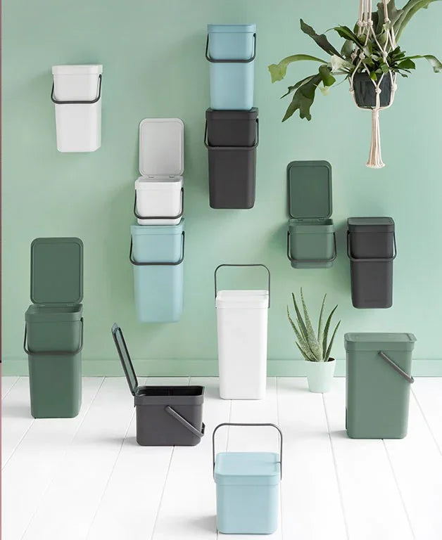 BRABANTIA AFFALDSSPAND 6 LTR GRØN