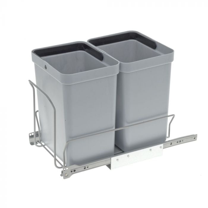 AFFALDSSTATIV MED 2X10 L SPANDE