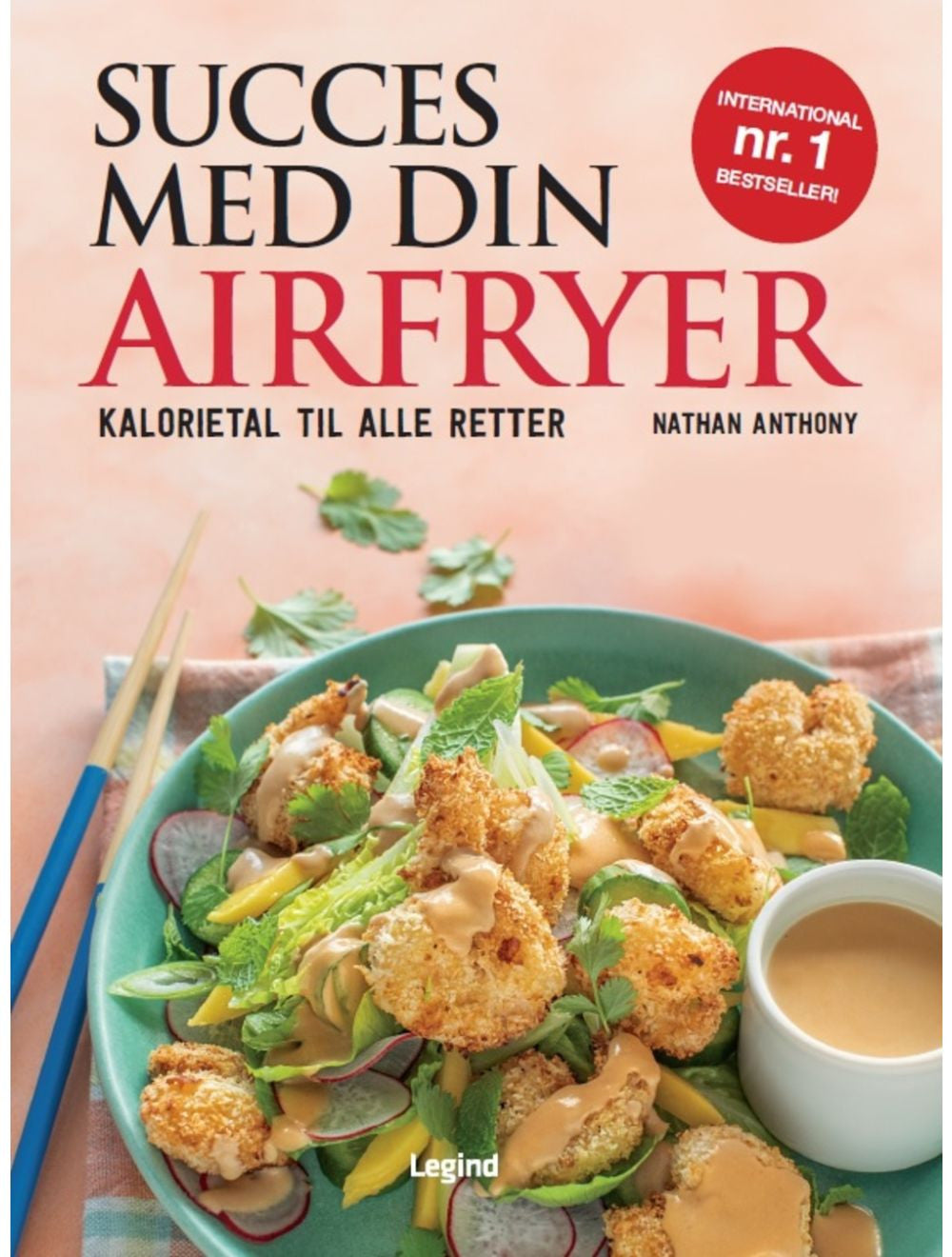 AIRFRYERBOG "SUCCES MED DIN AIRFRYER"