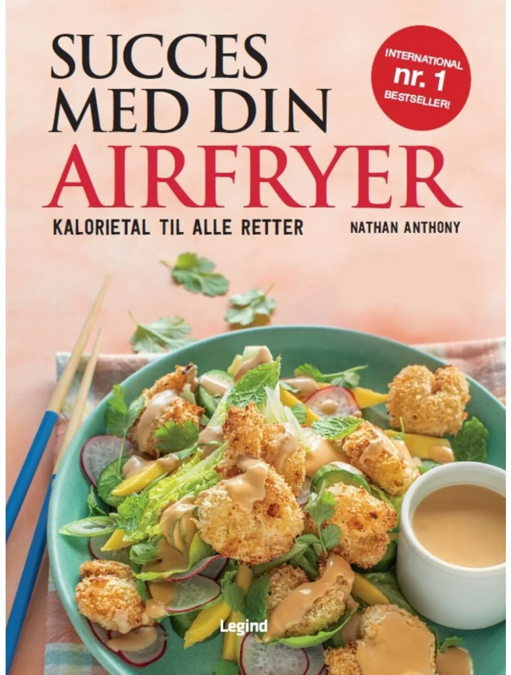 AIRFRYERBOG "SUCCES MED DIN AIRFRYER"