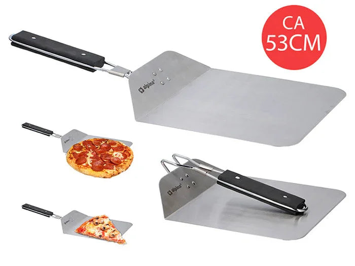 ALPINA PIZZASPADE FOLDBAR STÅL