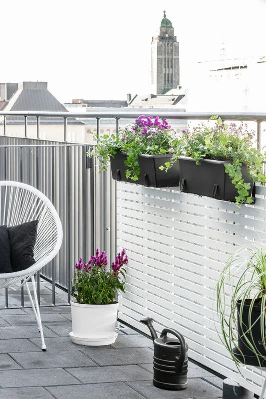 ALTANKASSE 80 CM SORT BOTANICA