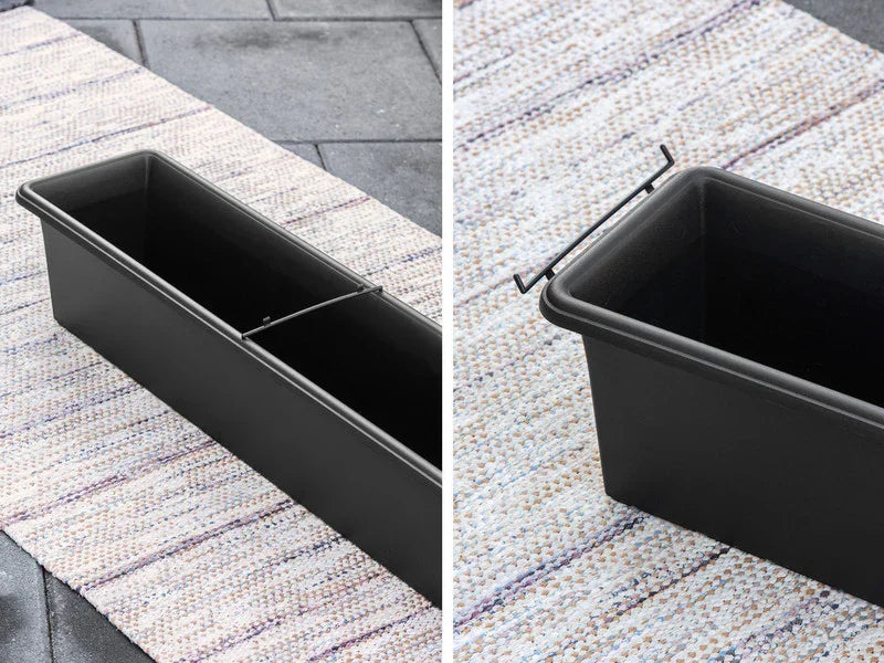 ALTANKASSE 80 CM SORT BOTANICA