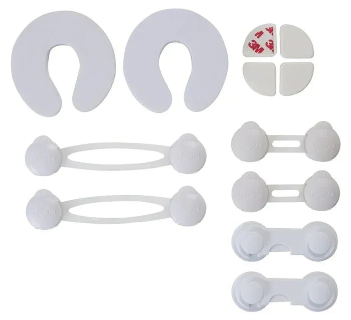 NOR-TEC BØRNESIKRING SÆT 12 DELE