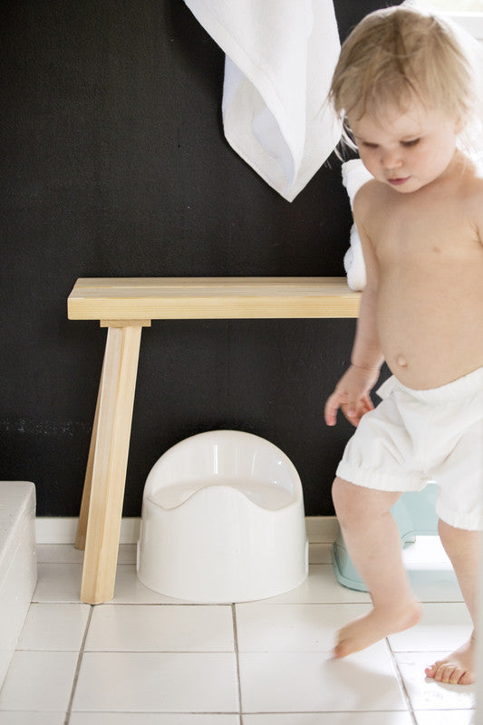 BABY POTTE HVID PLAST
