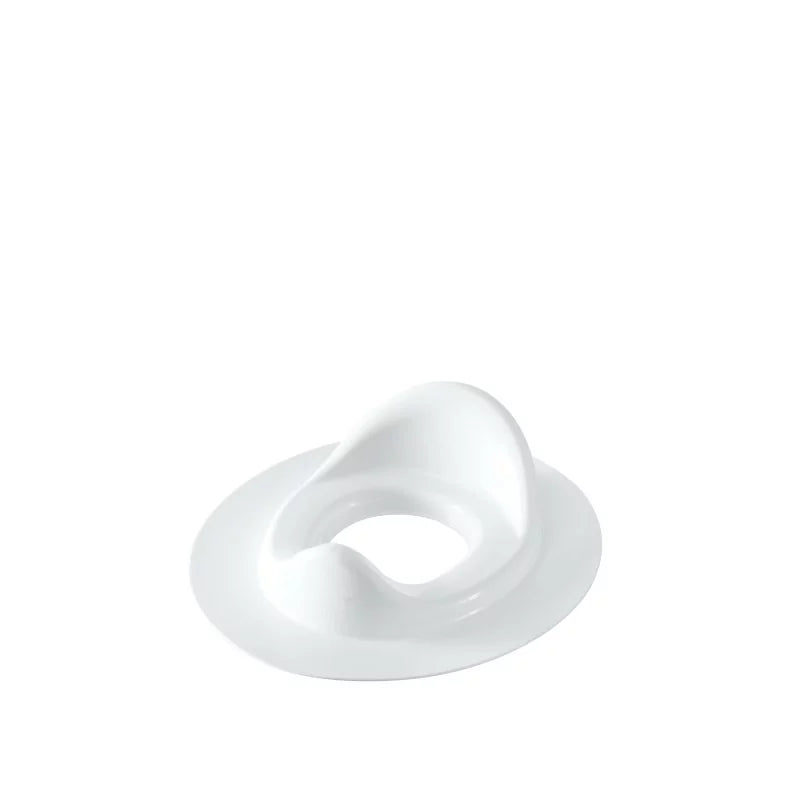 BABY TOILETSÆDE HVID PLAST