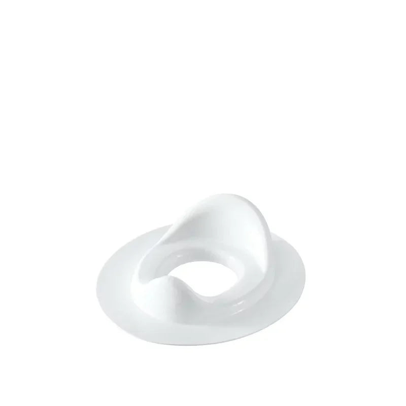 BABY TOILETSÆDE HVID PLAST