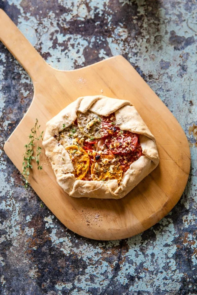 BAGE/PIZZASTEN MED SPADE 37,5 CM Ø