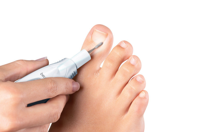ELEKTRISK NEGLEFIL - MANI/PEDICURESÆT 7 DELE