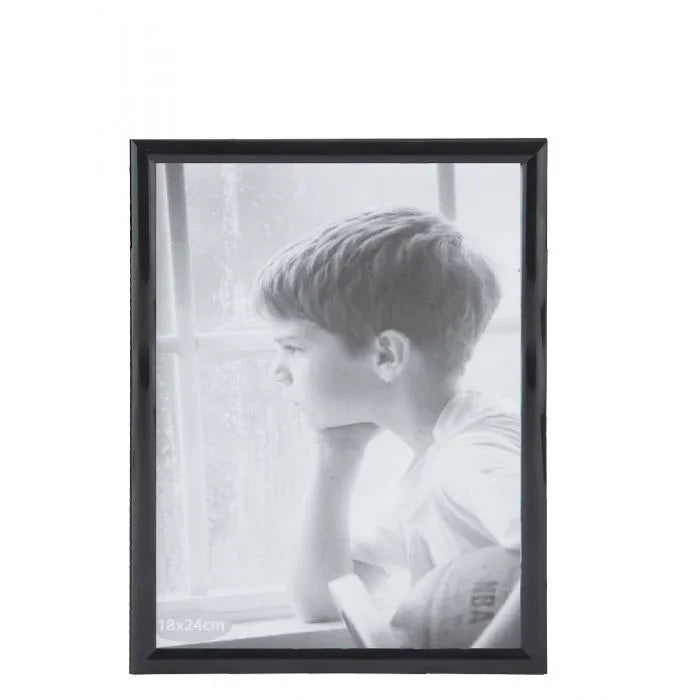 CONZEPT BILLEDRAMME 18X24 CM SORT KANT