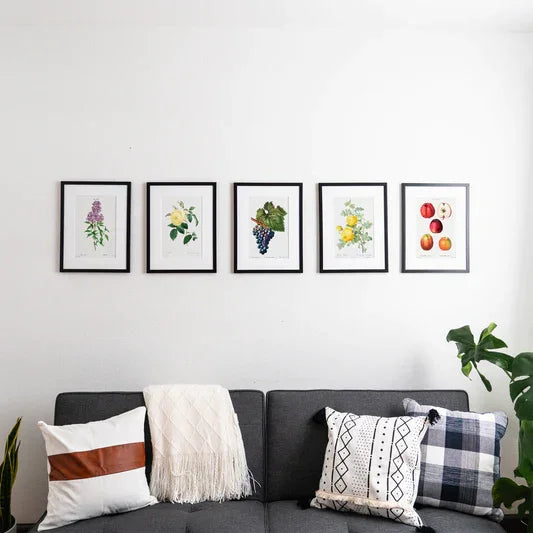 CONZEPT BILLEDRAMME 18X24 CM SORT KANT