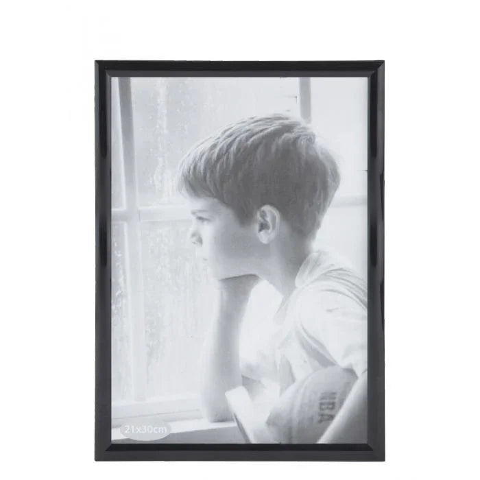 CONZEPT BILLEDRAMME 21X30 CM SORT KANT