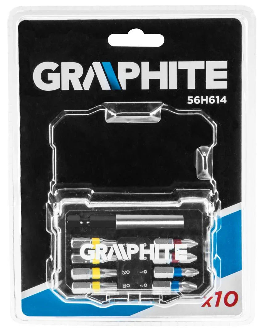 GRAPHITE BITSSÆT 10 DELE