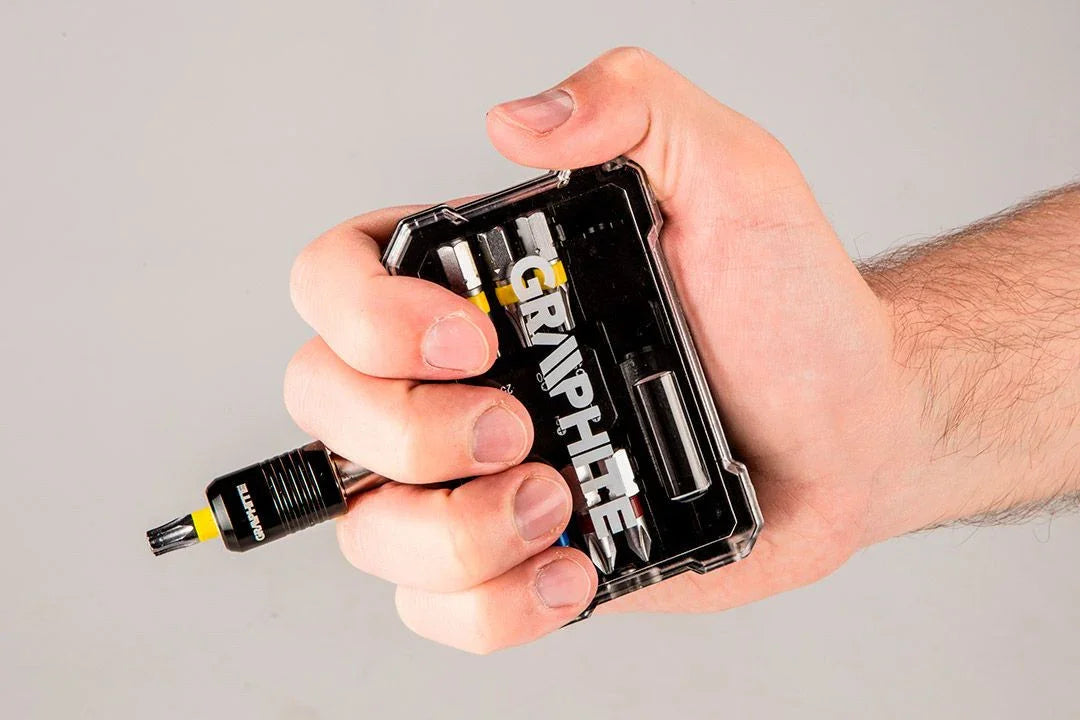 GRAPHITE BITSSÆT 10 DELE