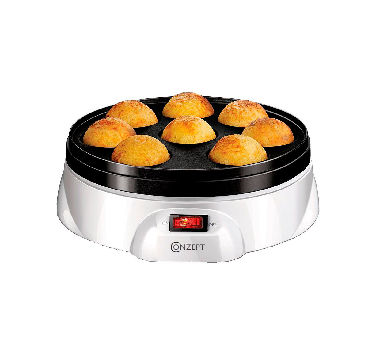 CONZEPT ÆBLESKIVEBAGER TIL 8 STK