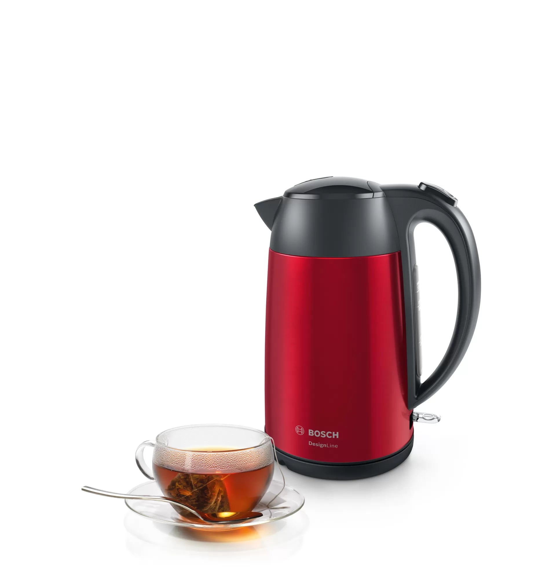 BOSCH EL-KEDEL 1,7L RØD