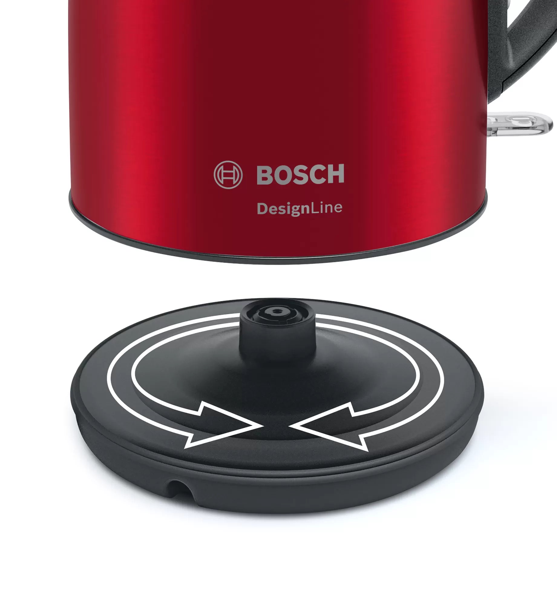 BOSCH EL-KEDEL 1,7L RØD