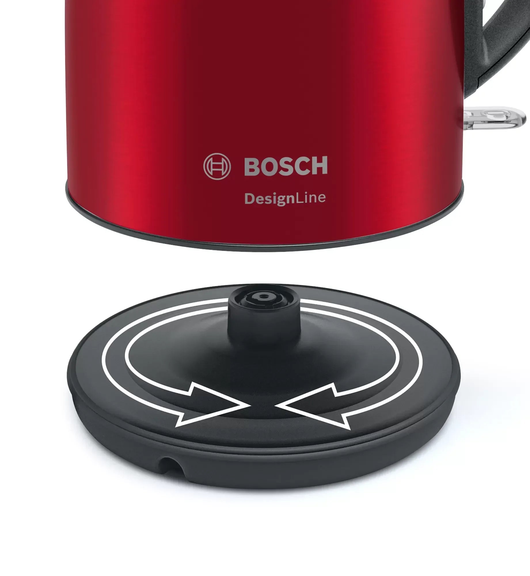 BOSCH EL-KEDEL 1,7L RØD