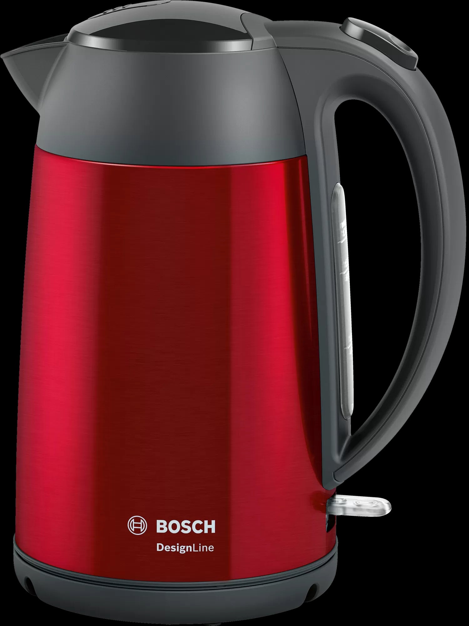 BOSCH EL-KEDEL 1,7L RØD