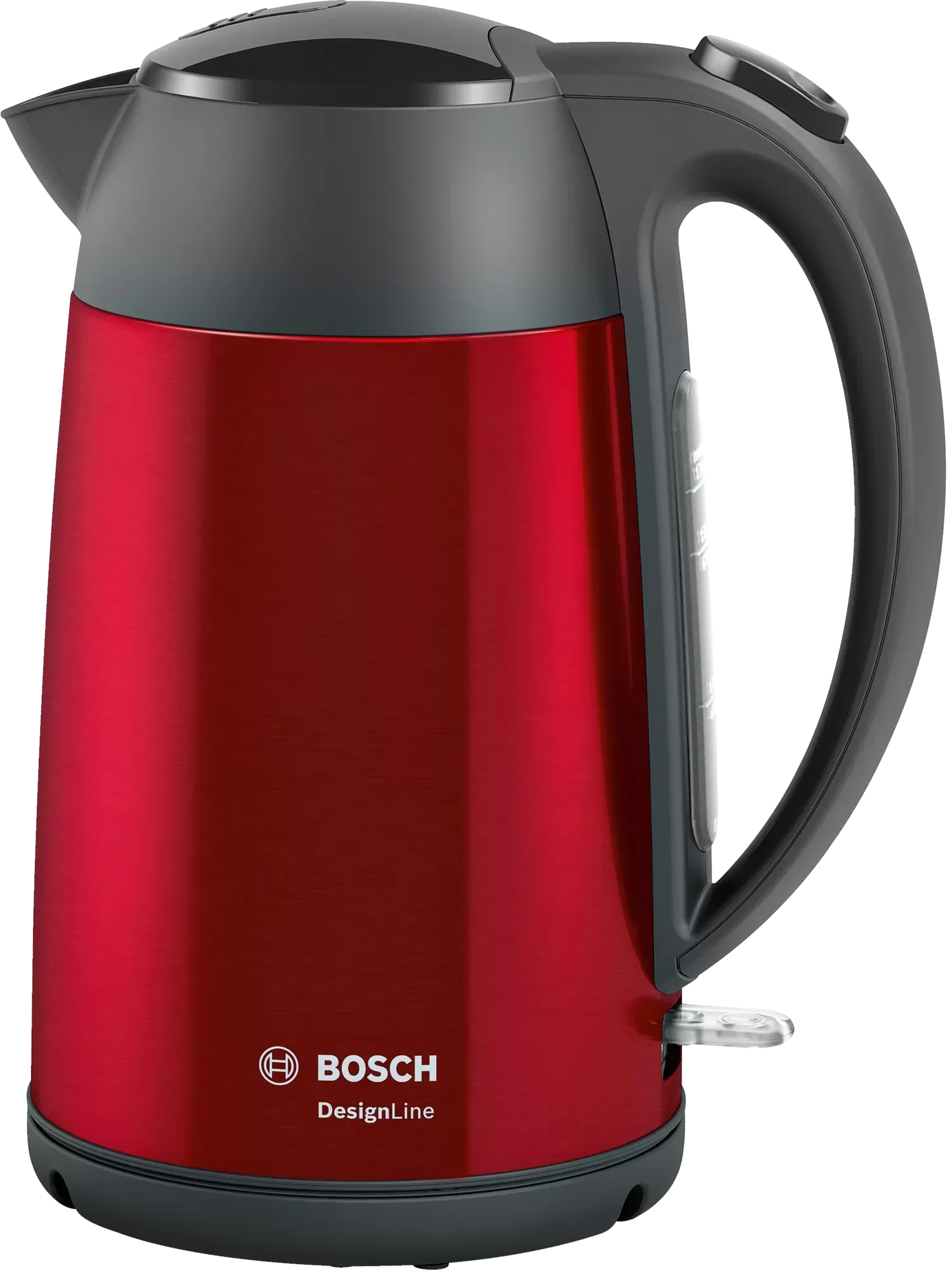 BOSCH EL-KEDEL 1,7L RØD