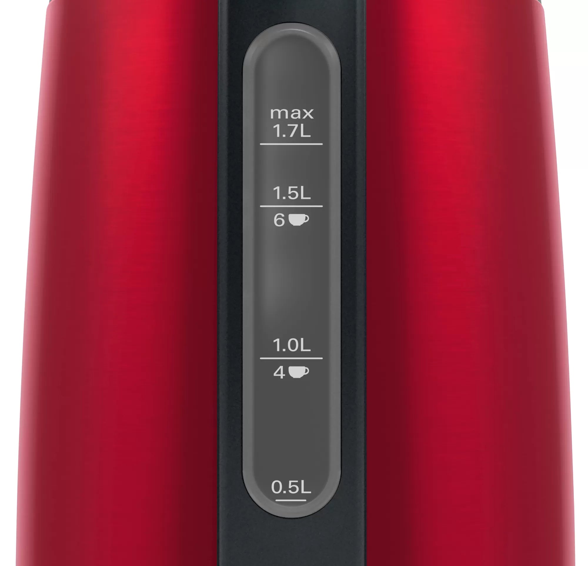 BOSCH EL-KEDEL 1,7L RØD