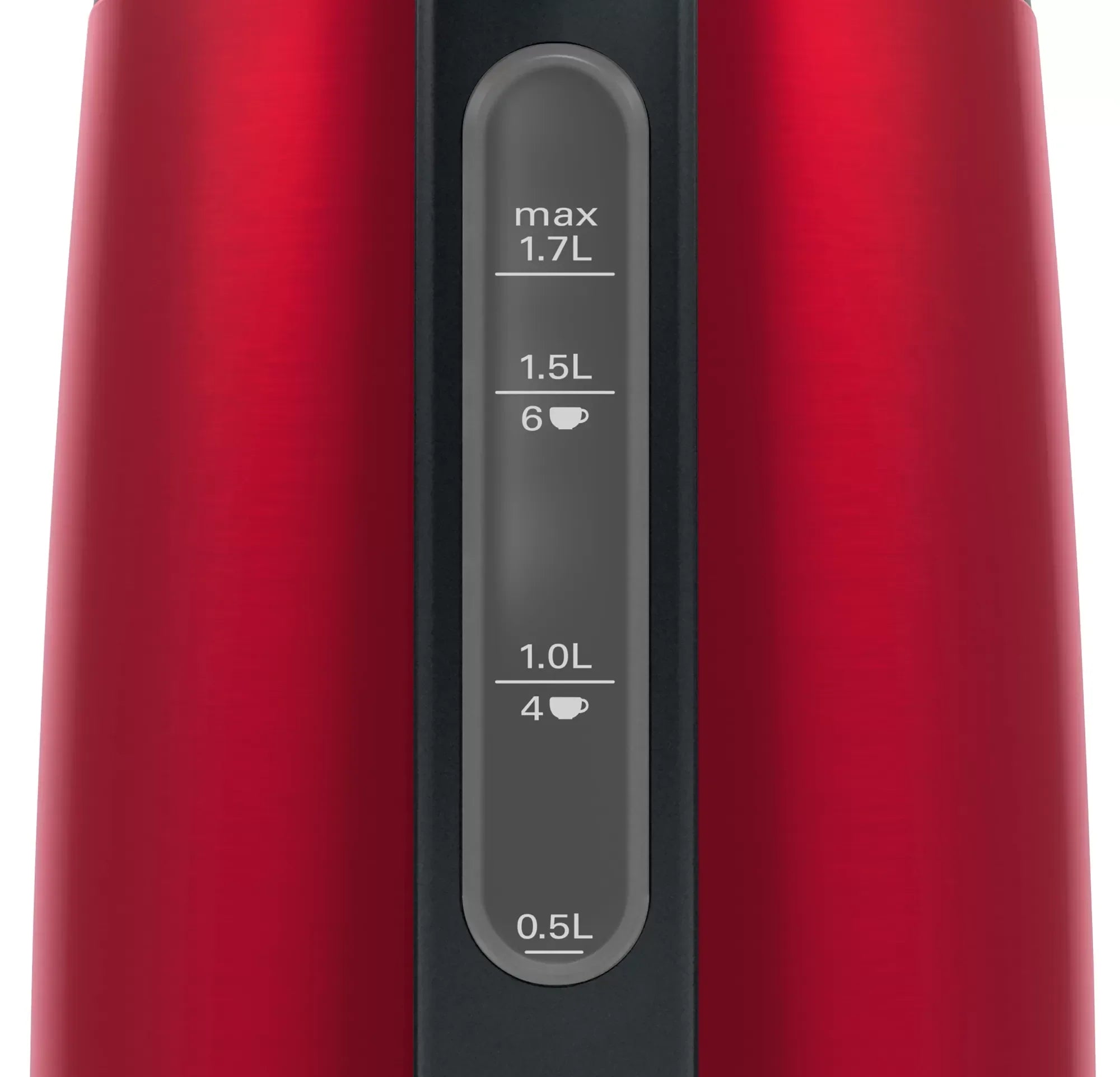 BOSCH EL-KEDEL 1,7L RØD