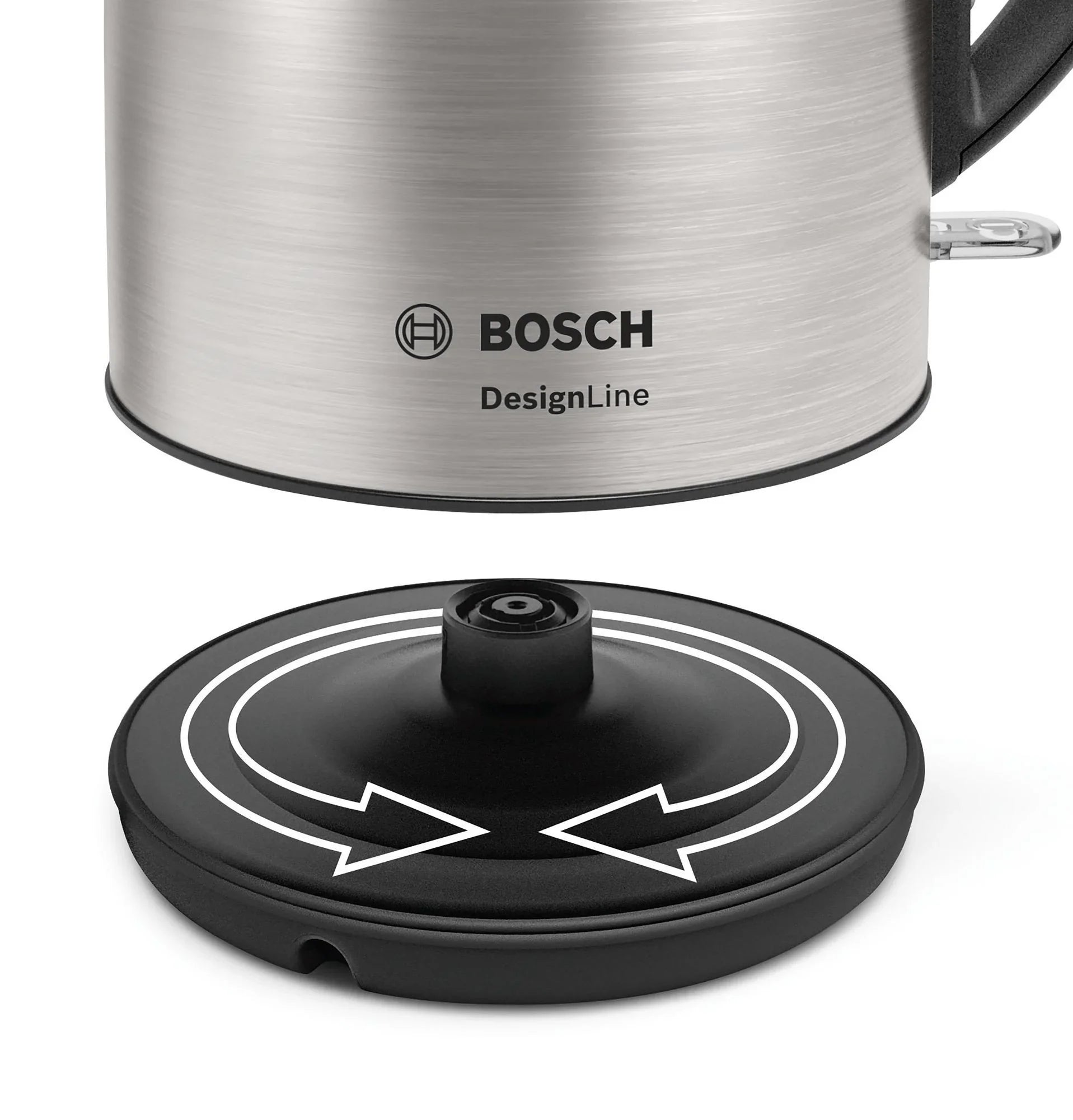 BOSCH EL-KEDEL STÅL 1,7L