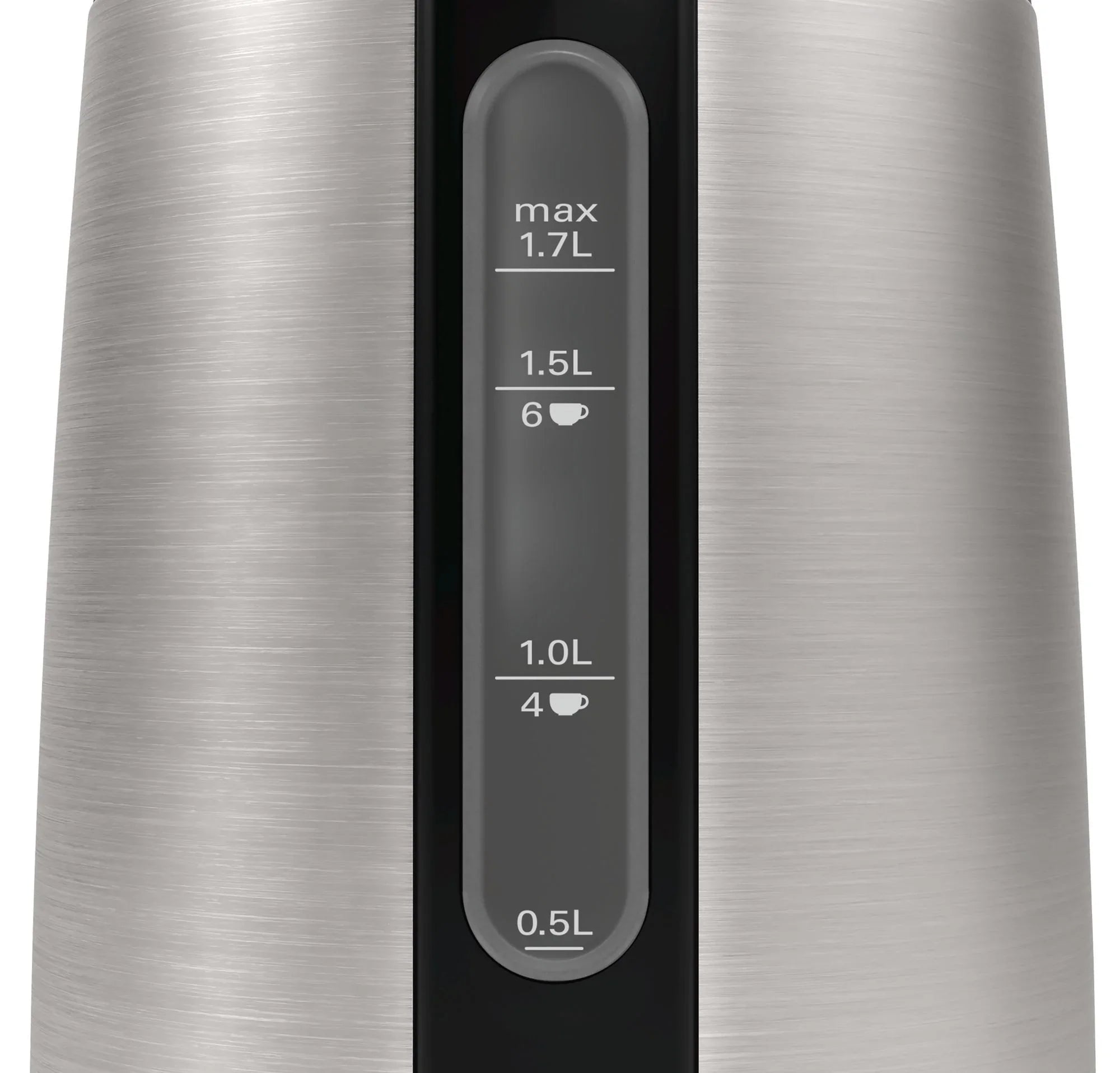 BOSCH EL-KEDEL STÅL 1,7L
