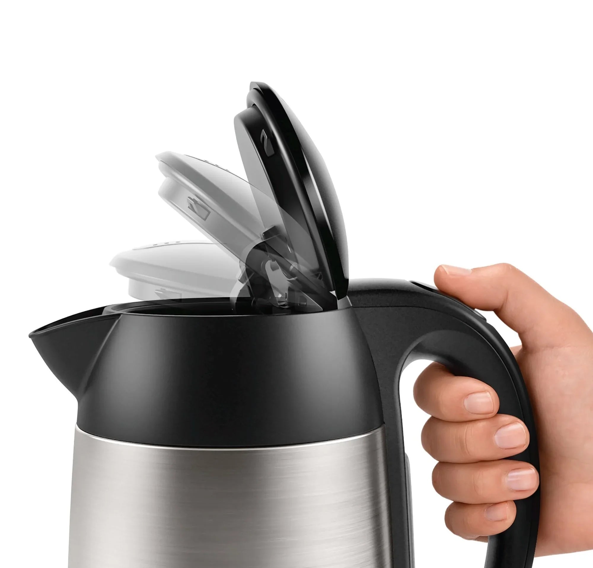 BOSCH EL-KEDEL STÅL 1,7L