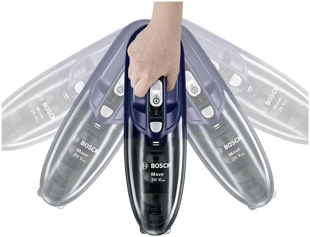BOSCH HÅNDSTØVSUGER 20V BLÅ