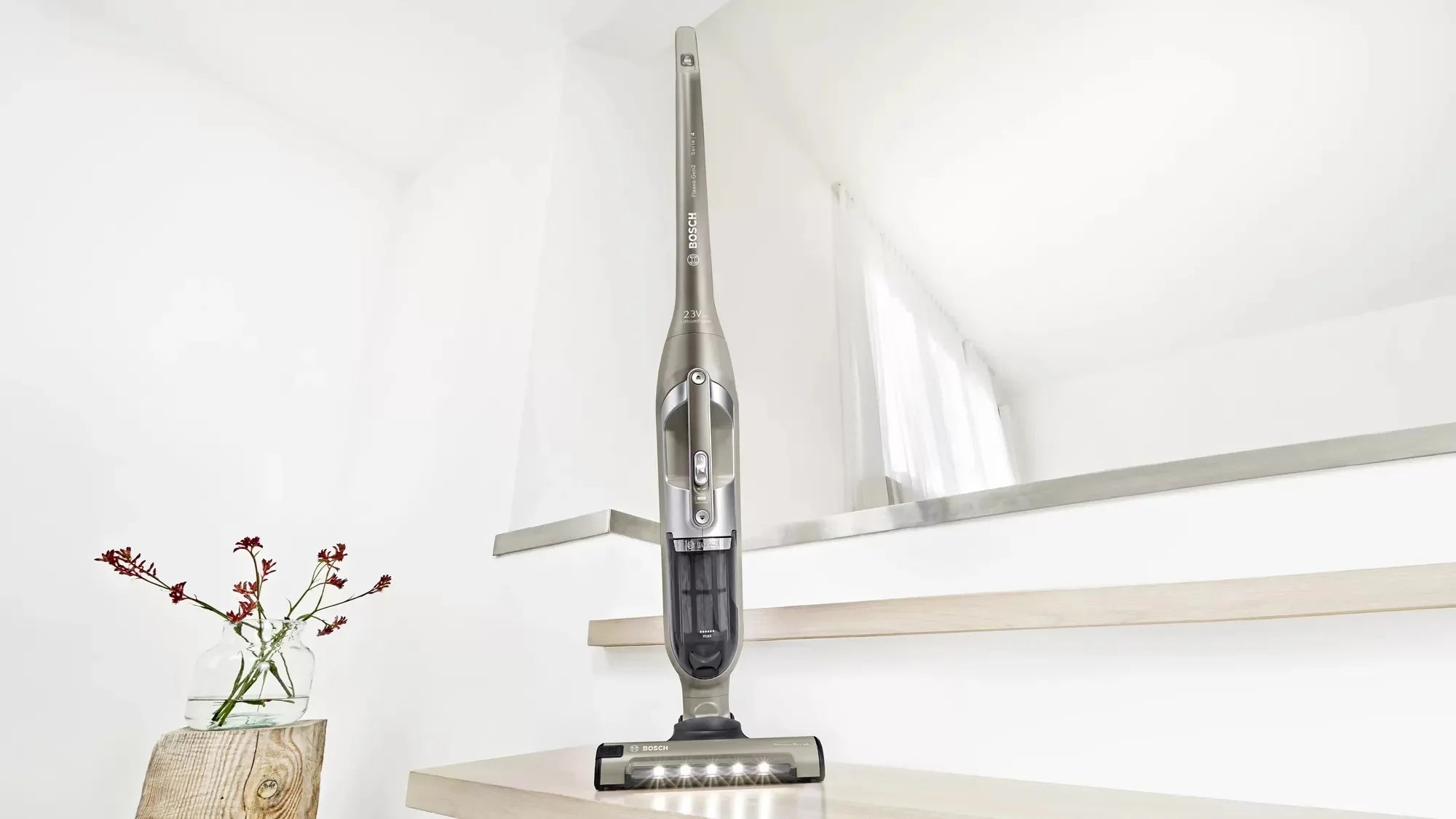 BOSCH STANGSTØVSUGER FLEXXO 23V